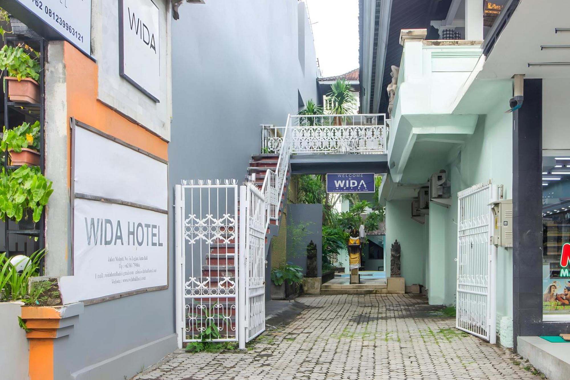 Capital O 93809 Wida Hotel Legian Exterior foto
