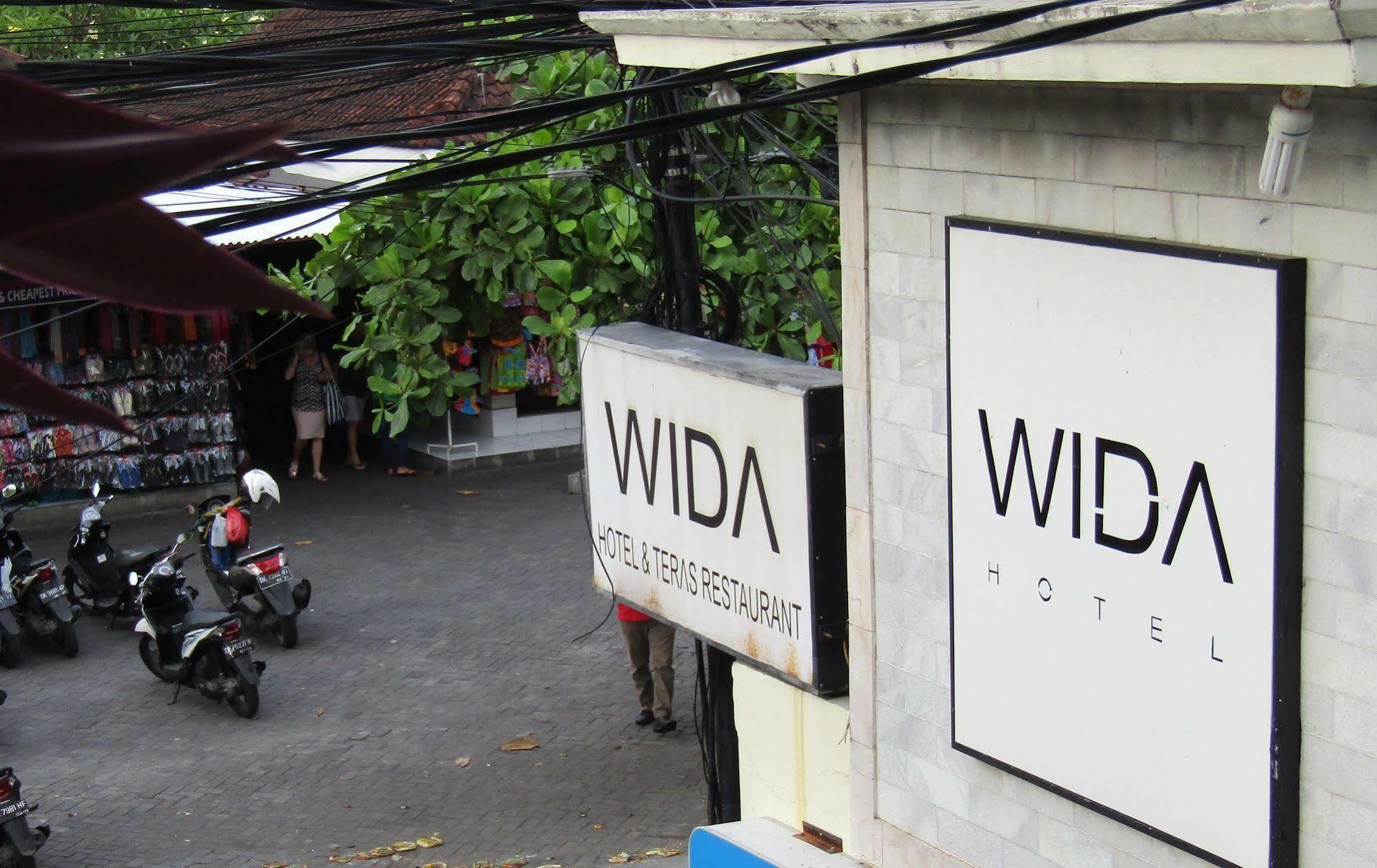 Capital O 93809 Wida Hotel Legian Exterior foto